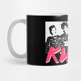 KINOКино́ Soviet 80s Band Mug